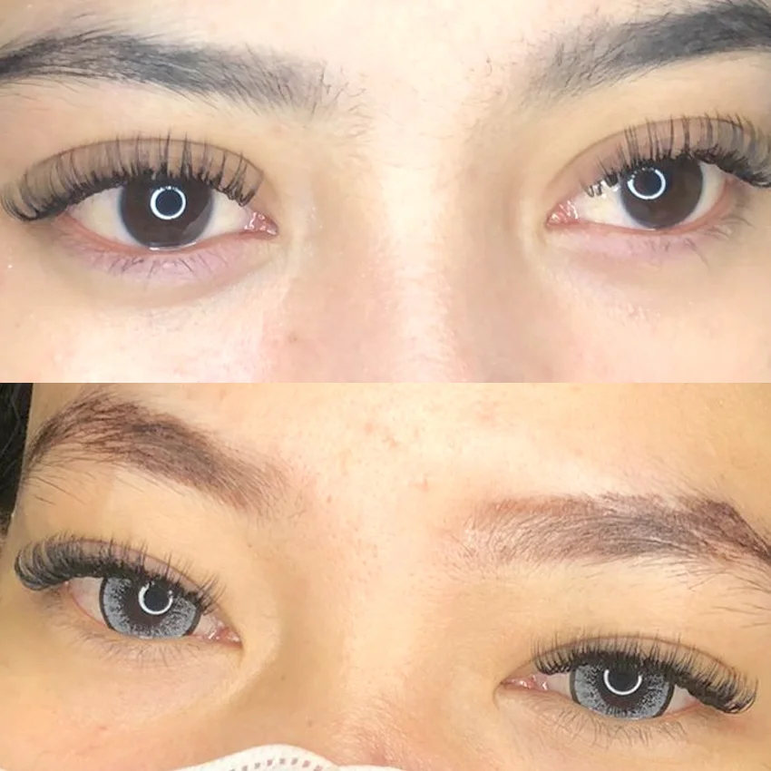 gallery foto eyelash extension