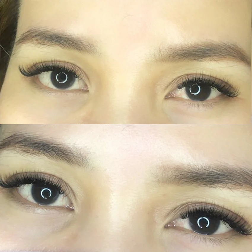 gallery foto eyelash extension